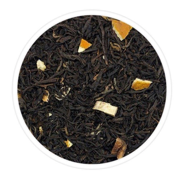 Thea Earl Grey with Bergamot Oil - 100 GM, Prepare 180 ML Water, boil at 90°C, add Thea Tea 1 Teaspoon, brew for 2-3 minutes, serve hot. You can add honey if required, Tea Leaves, Bergamot Fruit and Bergamot Fruit Natural Oil